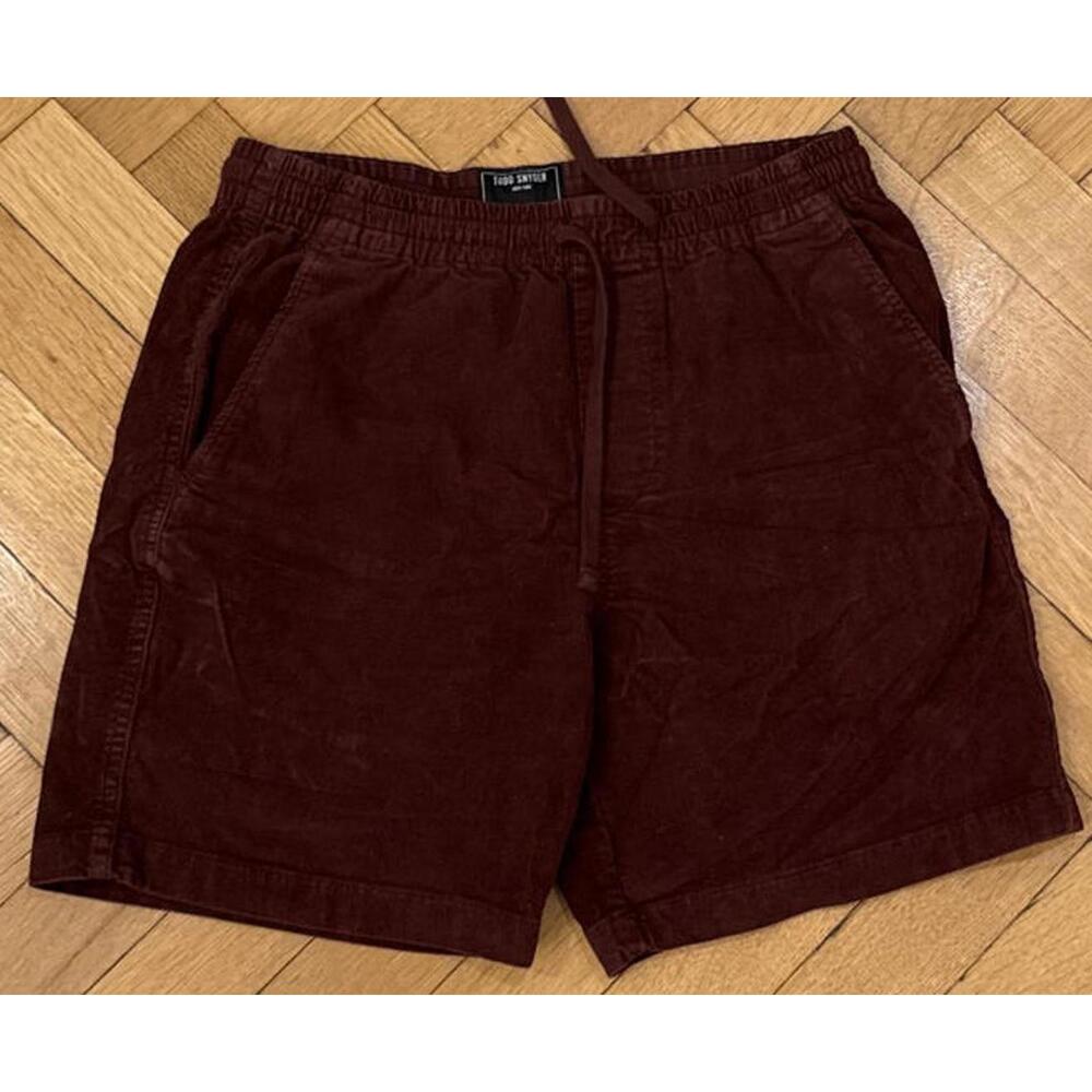 Todd Snyder Men's Corduroy Shorts Size S